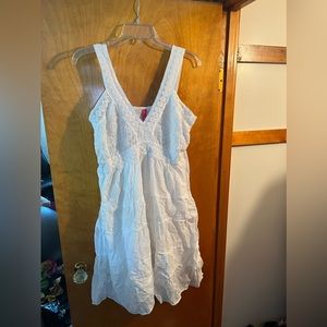 White sundress